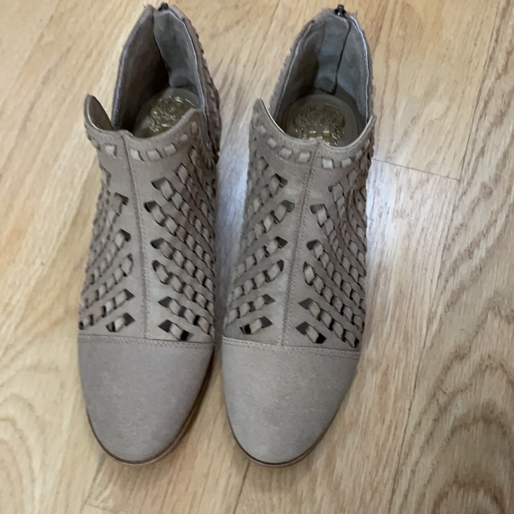 New Tan Vince Camuto Booties In Size 5.5. - image 2